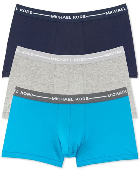 michael kors men's statement trunks|Michael Kors Men's Ultimate Cotton Stretch Trunks, 3.